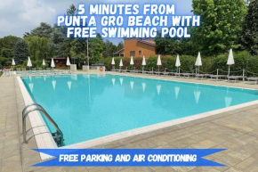 5' from Punta Gro Beach with Free Swimming Pool